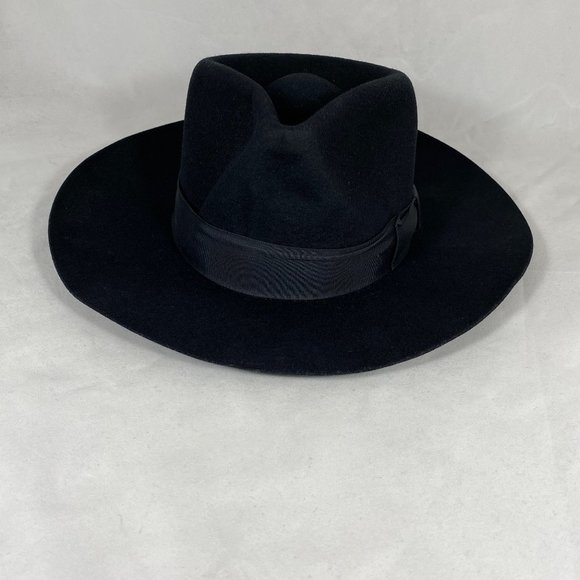Unbranded Other - Classic Fedora C-Crown Pinch Front Western Style Hat